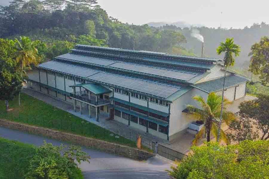 A new gold standard : TTEL’s Kiruwanaganga Tea Factory certified as Sri Lanka’s First Plantation sector Green Building